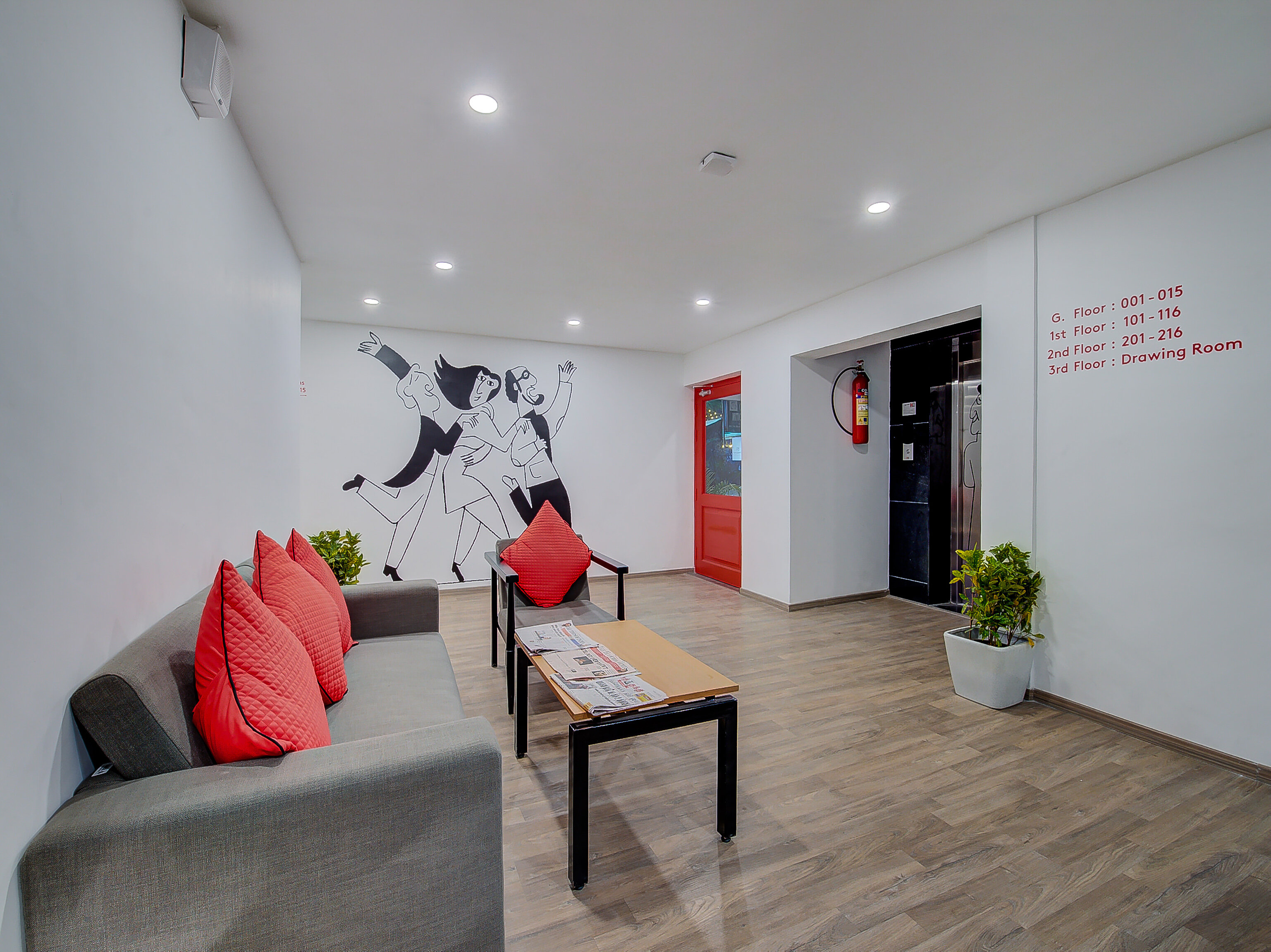 Фото Oyo Townhouse 056 T Nagar Chennai