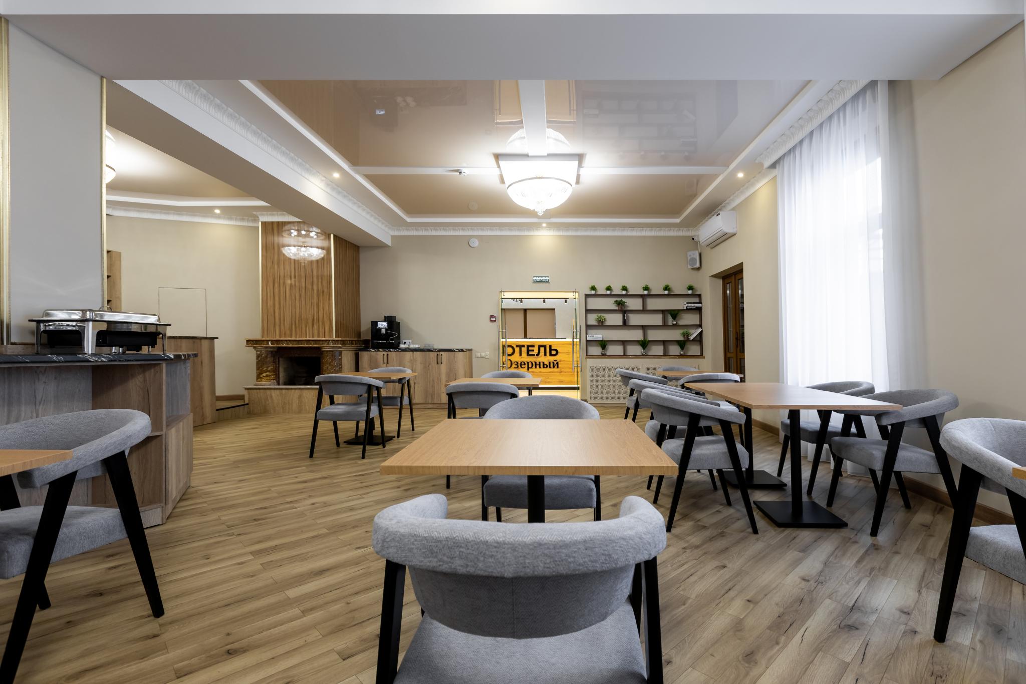 Фото Отель Озерный