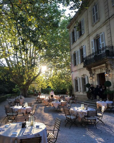 Гостиница Le Château des Alpilles в Сен-Реми-де-Провансе