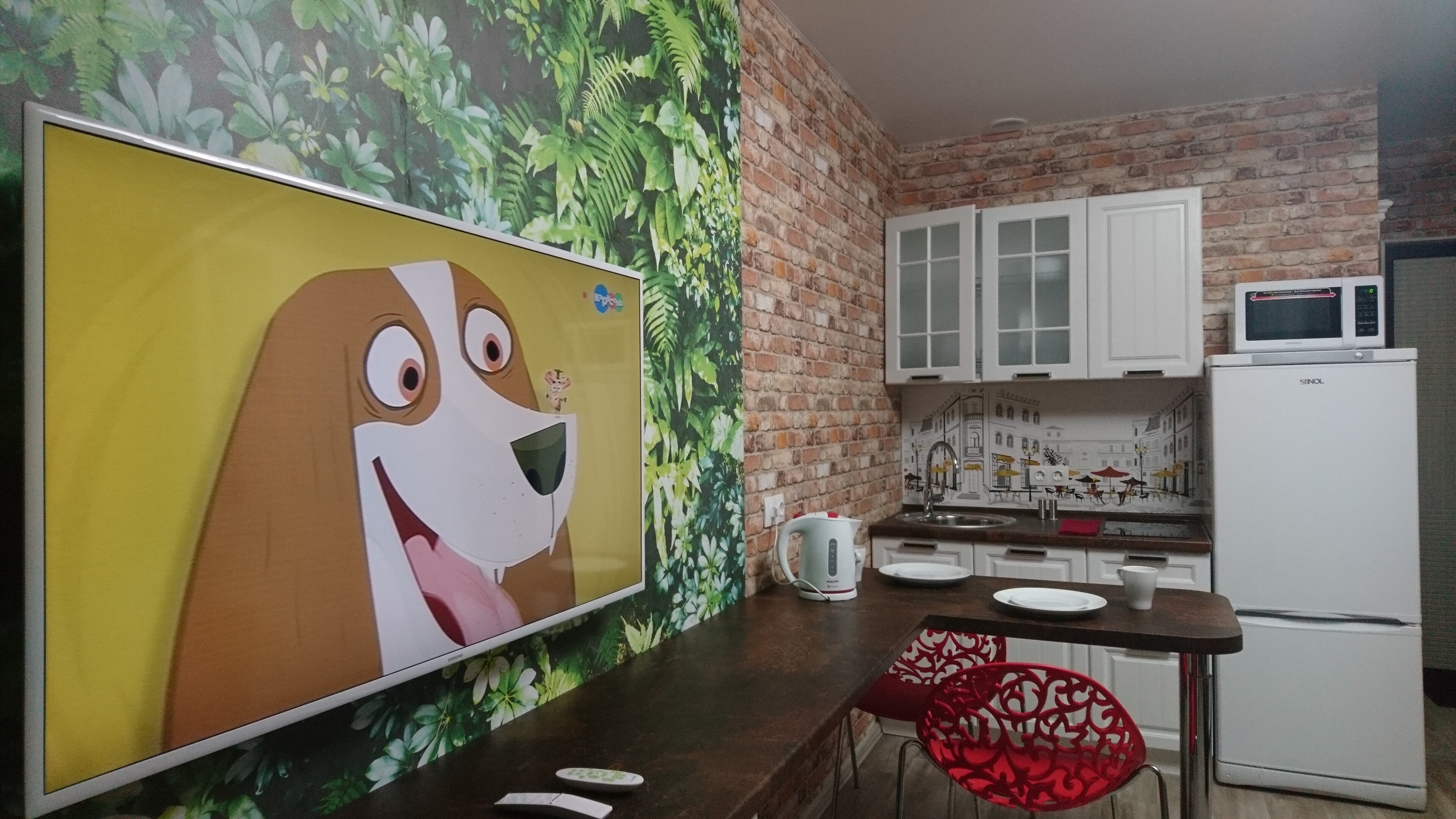 Фото Акварелиотель Apartments