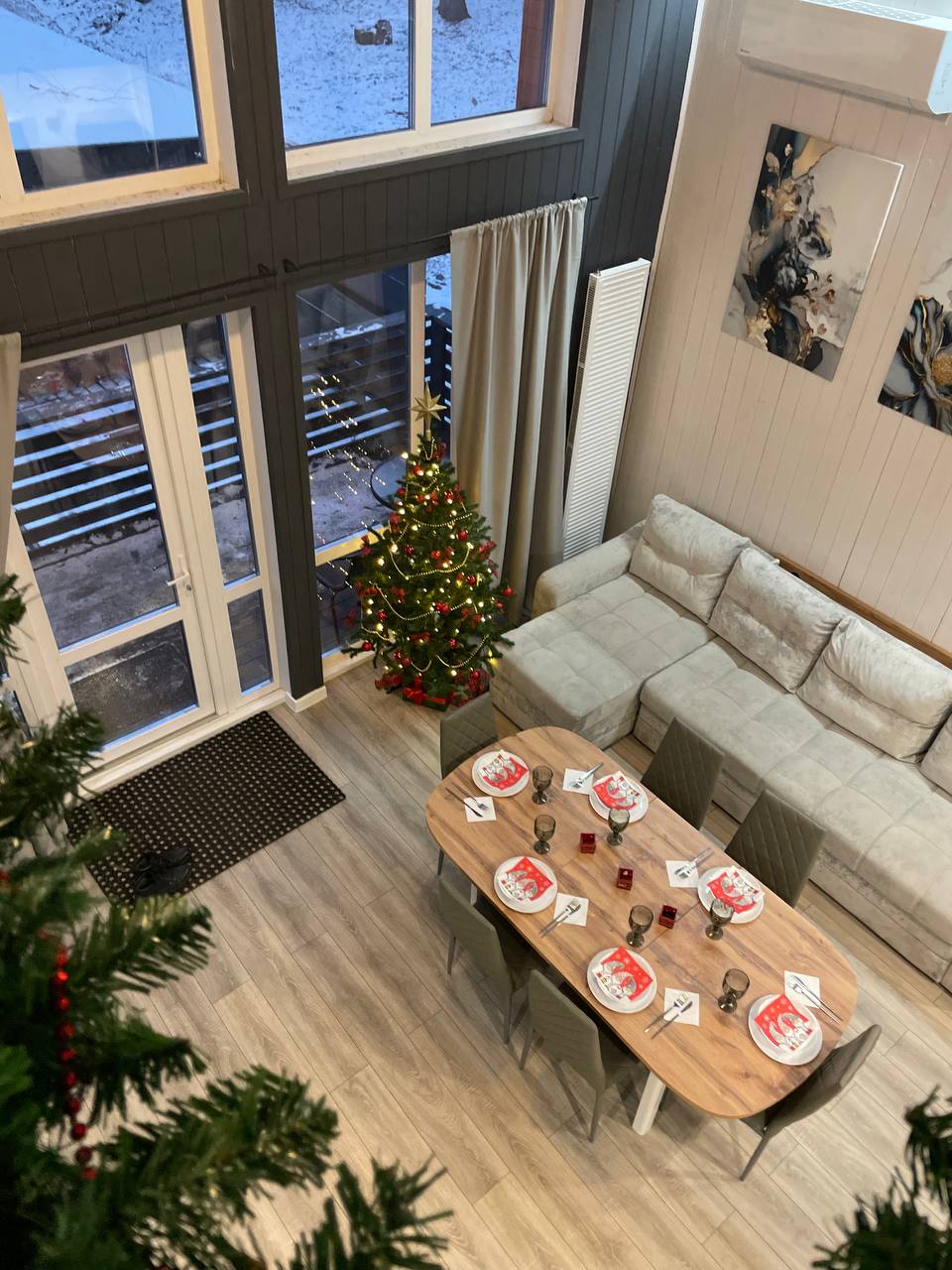 Фото Барнхаусы Victory