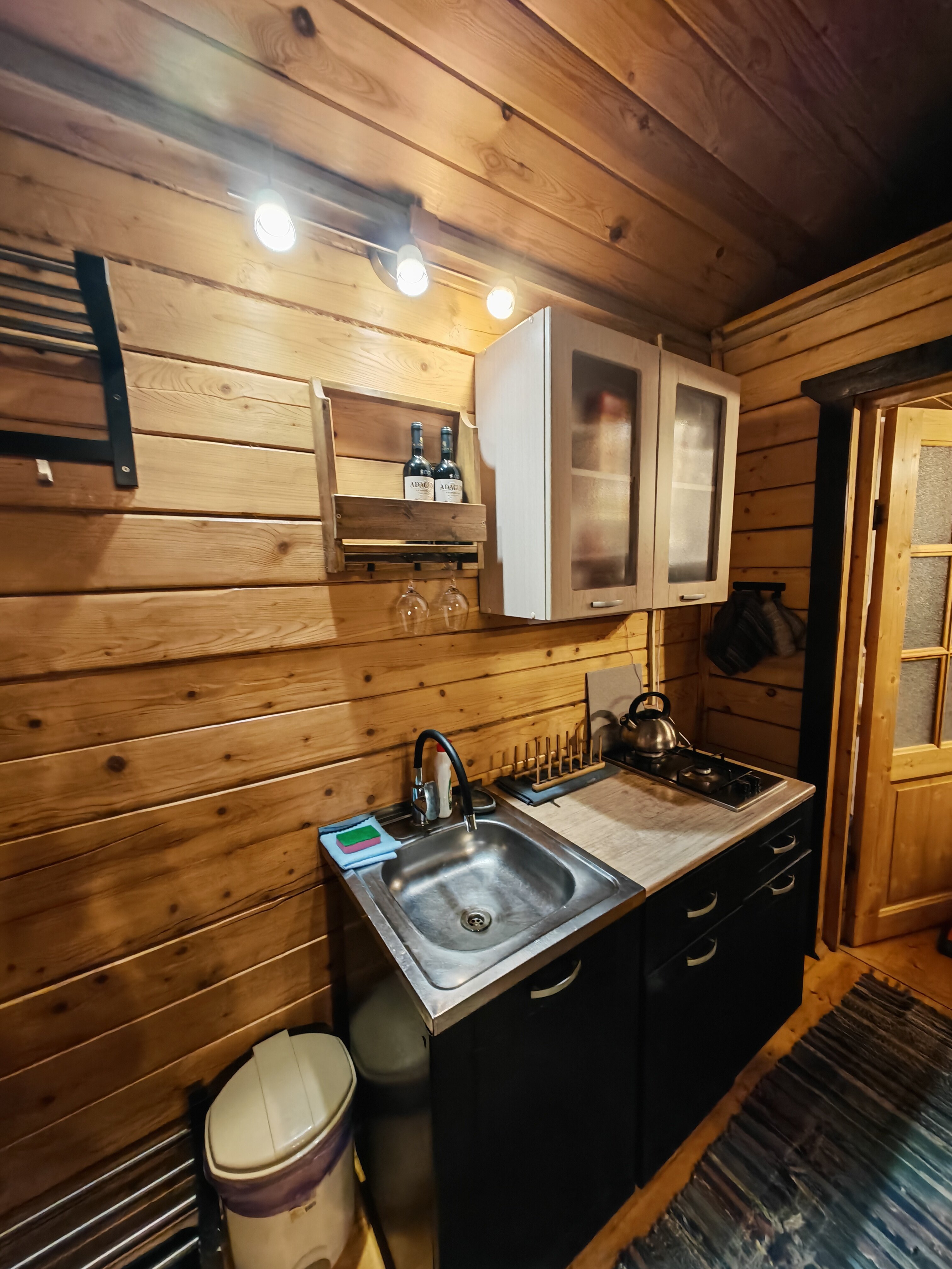 Фото Домик-Баня у речки Карелия