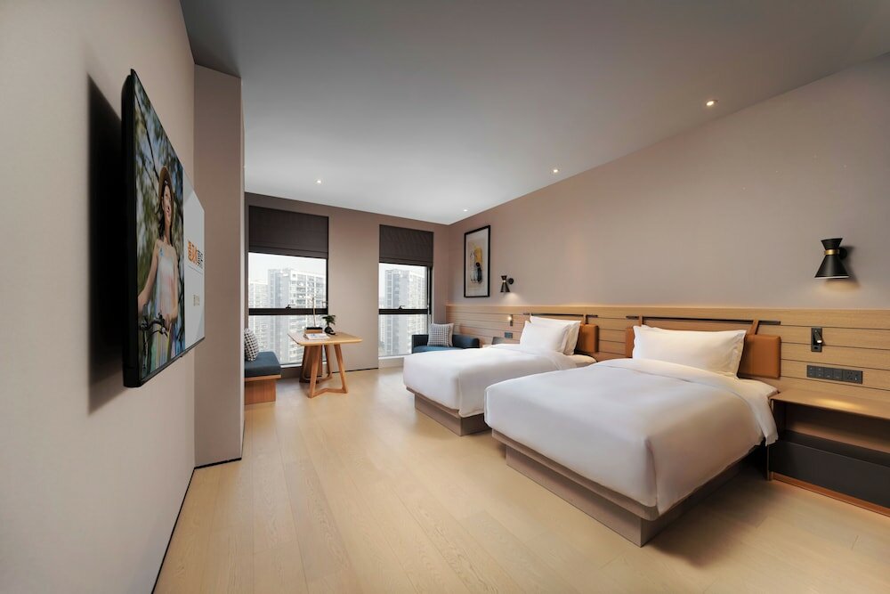 Фото Ssaw Boutique Hotel Hangzhou Chengjun Grand Canal