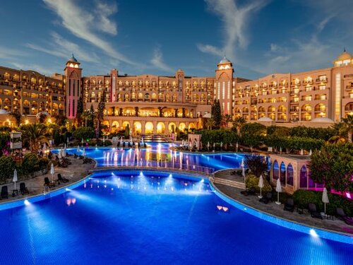 Гостиница Spice Hotel & SPA в Белеке