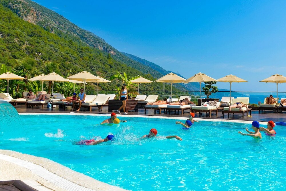 Фото Manaspark Deluxe Hotel Ölüdeniz