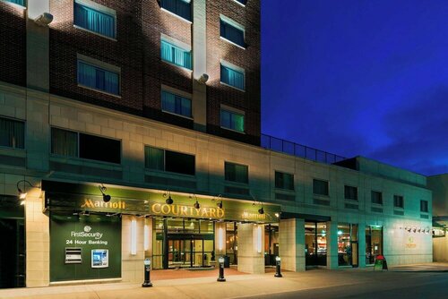 Гостиница Courtyard by Marriott Little Rock Downtown в Литл-Роке