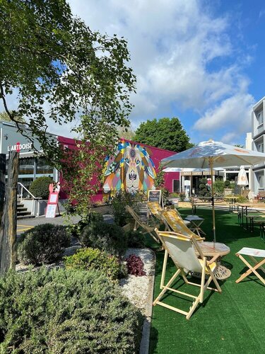 Внешний вид отеля Mercure Reims Parc des Expositions в Реймсе, фото 4