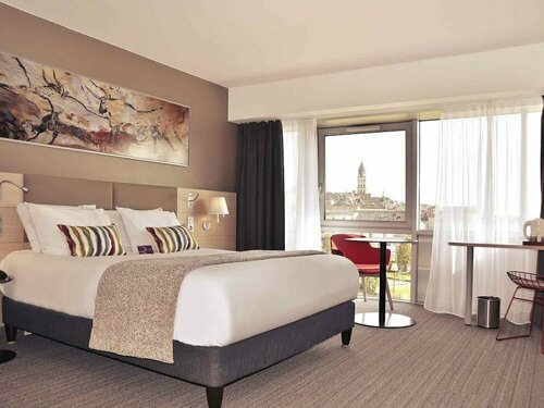 Внешний вид отеля Mercure Périgueux Centre Hotel в Перигё, фото 2