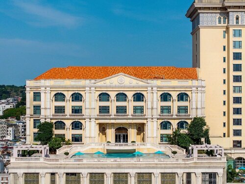 Внешний вид отеля Sofitel Macau At Ponte 16 в Макао, фото 5