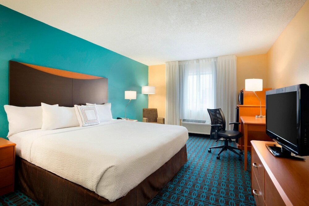 Фото Fairfield Inn & Suites Fort Worth University Drive