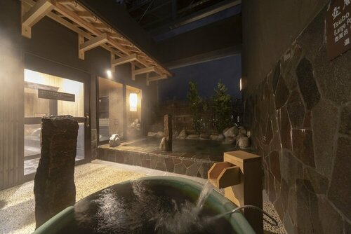 Гостиница Dormy Inn Fukui Natural Hot Springs в Фукуи