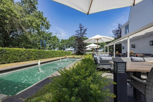 Гостиница Fletcher Hotel Het Witte Huis в Провинции Утрехт