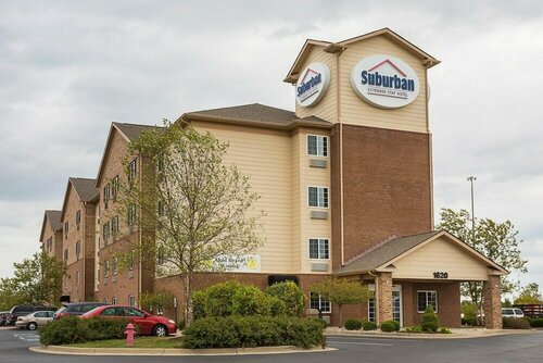 Гостиница Suburban Extended Stay Hotel Louisville North в Луисвилле