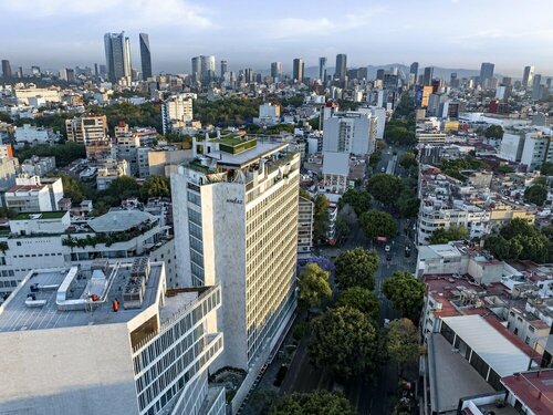 Гостиница Andaz Mexico City Condesa в Мехико