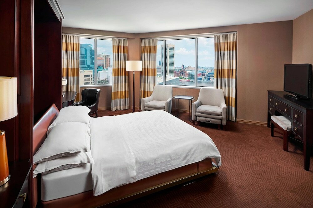 Фото Sheraton Inner Harbor Hotel