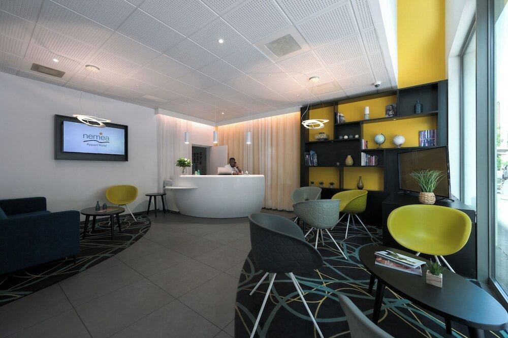 Фото Nemea Appart Hotel So Cloud Lyon Part Dieu