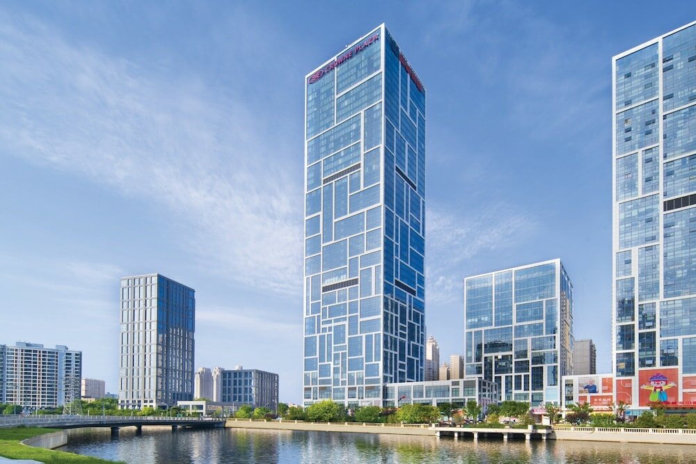 Фото Crowne Plaza Dalian Xinghai