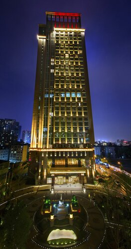 Гостиница ChengDu Trika Tsang International Hotel в Сычуани