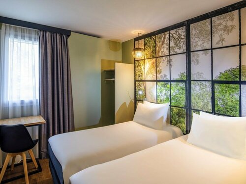 Внешний вид отеля ibis Styles Parc des Expositions de Villepinte в Вильпенте, фото 2
