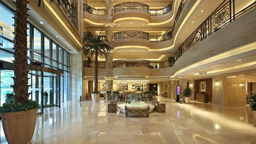 Внешний вид отеля Dongjiao State Guest Hotel в Пудуне, фото 1