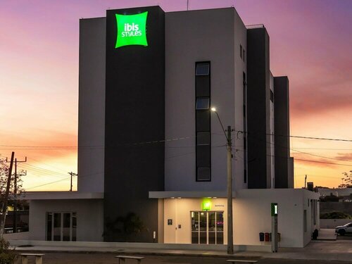 Гостиница Ibis Styles Barretos