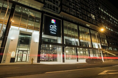 Гостиница Alt Hotel Ottawa в Гатино