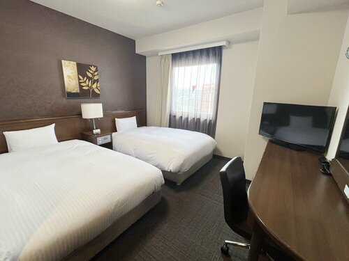 Гостиница Hotel Route-Inn Fukui Ekimae в Фукуи