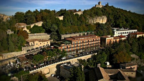 Гостиница Grand Hotel San Marino в Сан-Марино