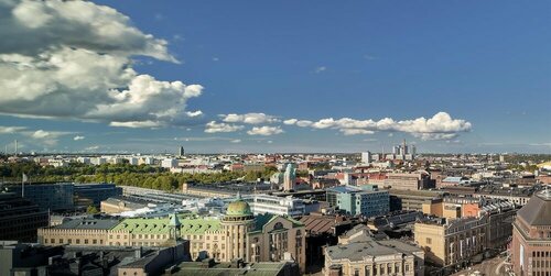 Гостиница Nh Collection Helsinki Grand Hansa в Хельсинки