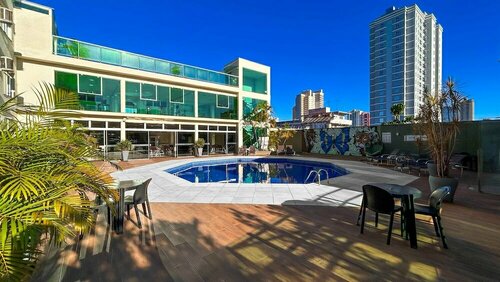 Внешний вид отеля Pietro Angelo Hotel в Фосе ду Игуасу, фото 2