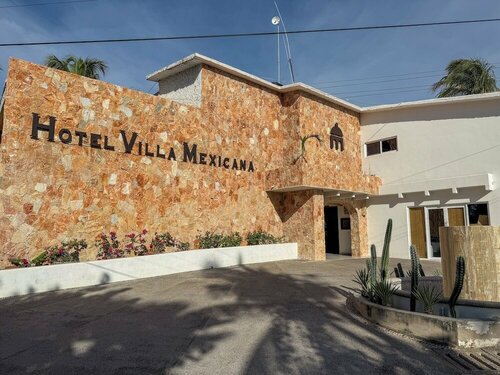 Гостиница Hotel Villa Mexicana в Пуэрто-Эскондидо