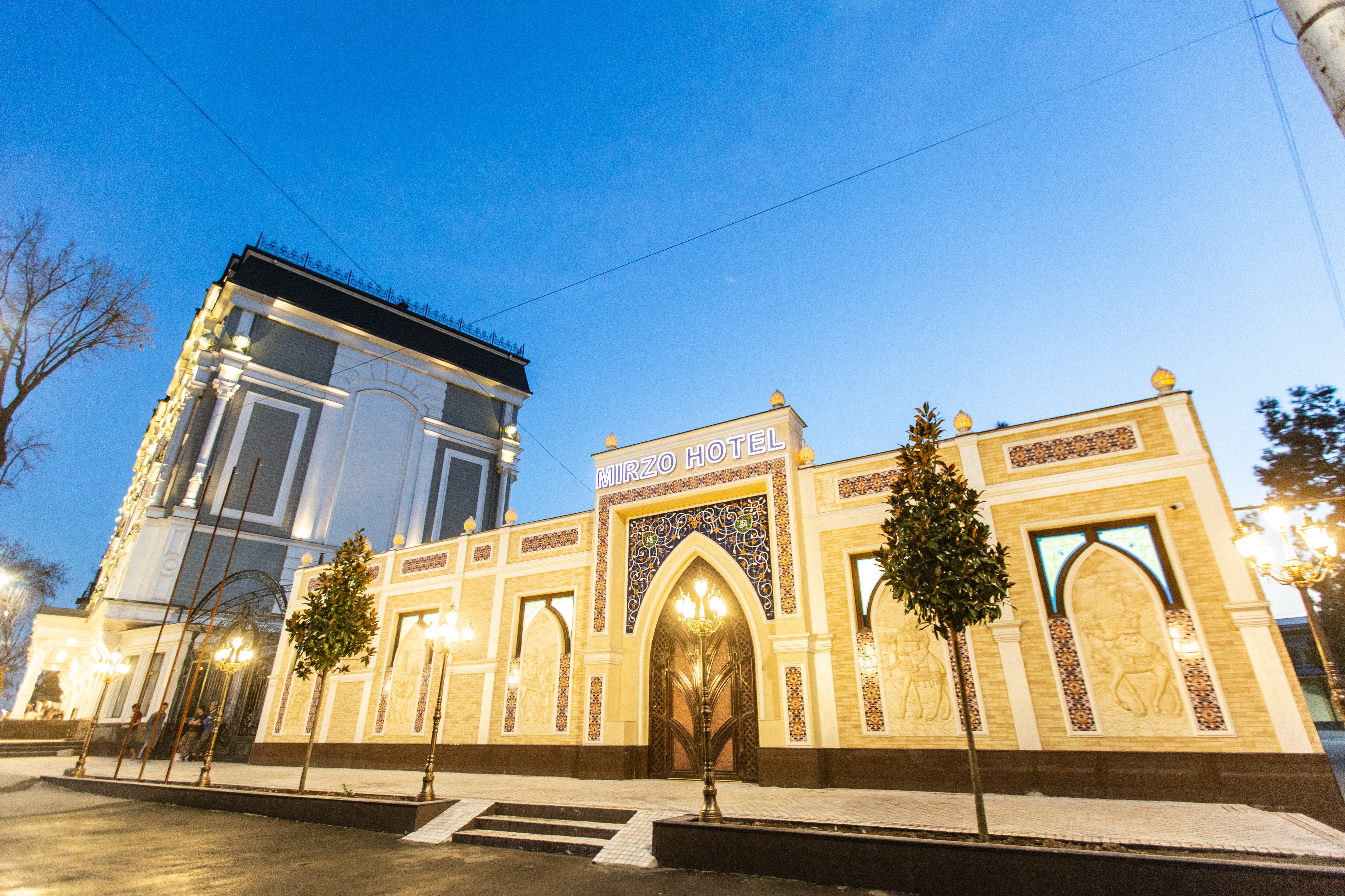 Фото Mirzo Boutique Hotel