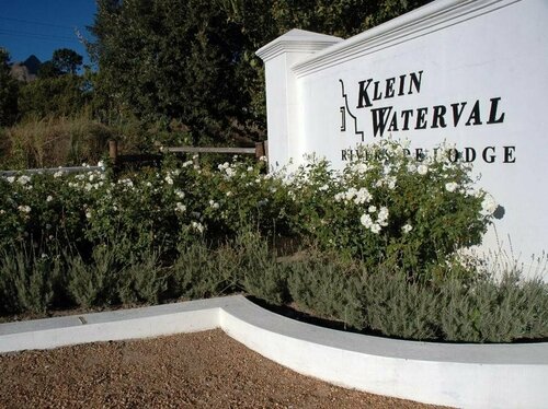 Внешний вид отеля Klein Waterval Riverside Lodge в Муниципалитете Стелленбоше, фото 3