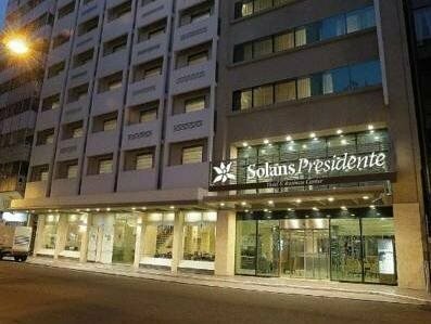 Гостиница Hotel Solans Presidente в Росарио