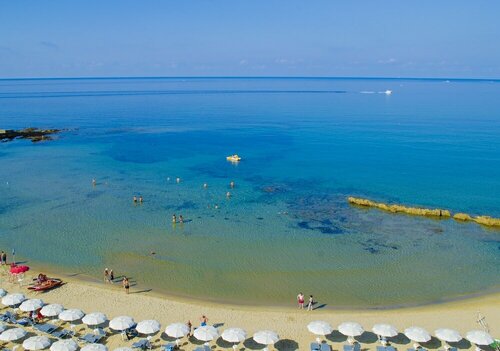 Внешний вид отеля Hotel La Playa в Поллике, фото 2