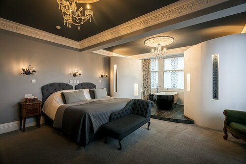 Внешний вид отеля Alamo Guest House в Глазго, фото 3