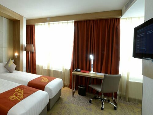 Внешний вид отеля Hotel Nine Ulaanbaatar в Улан-Баторе, фото 3