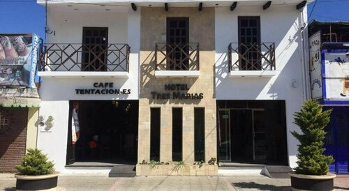 Гостиница Hotel Tres Marías в Сан-Кристобаль-де-лас-Касасе