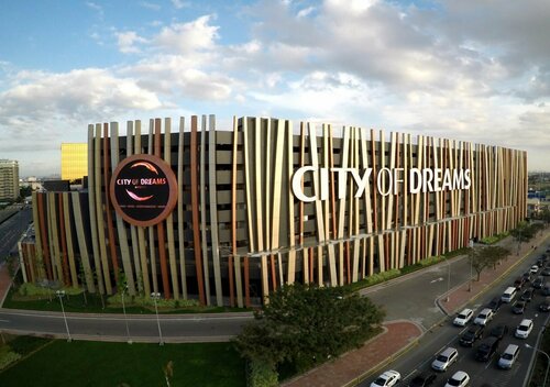 Внешний вид отеля City of Dreams - Nüwa Manila в Паранаке, фото 4