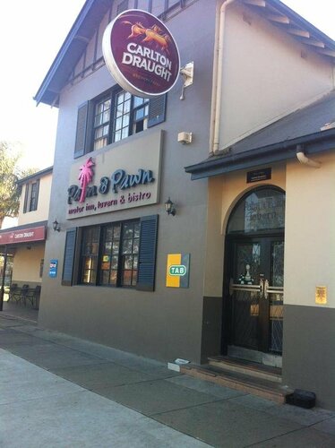 Гостиница Palm And Pawn Motor Inn в Уогга-Уогга