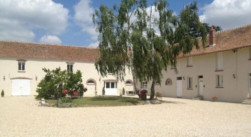 Гостиница Ferme de Villeray в Мелёне