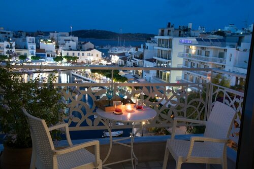 Гостиница Emerald Lake Studios в Агиос-Николаосе