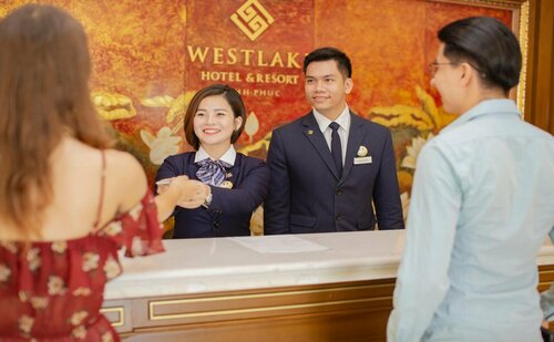 Гостиница Westlake Hotel & Resort Vinh Phuc в Виньйене