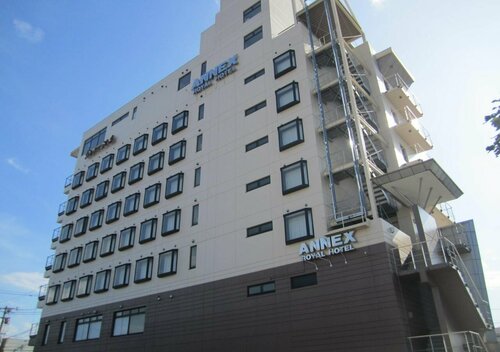 Гостиница Annex Royal Hotel в Префектуре Акита