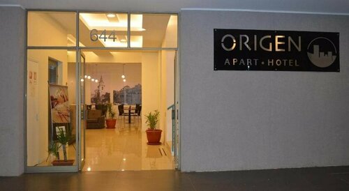 Апартаменты Origen Apart Hotel в Сантьяго