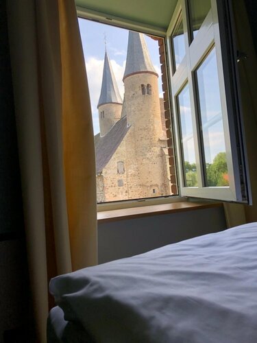Гостиница Hotel am Kloster в Ринтельне