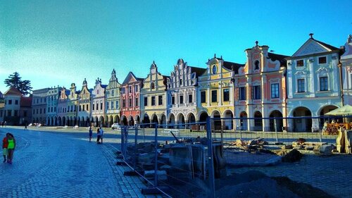 Гостиница Penzion Hradebni в Телче