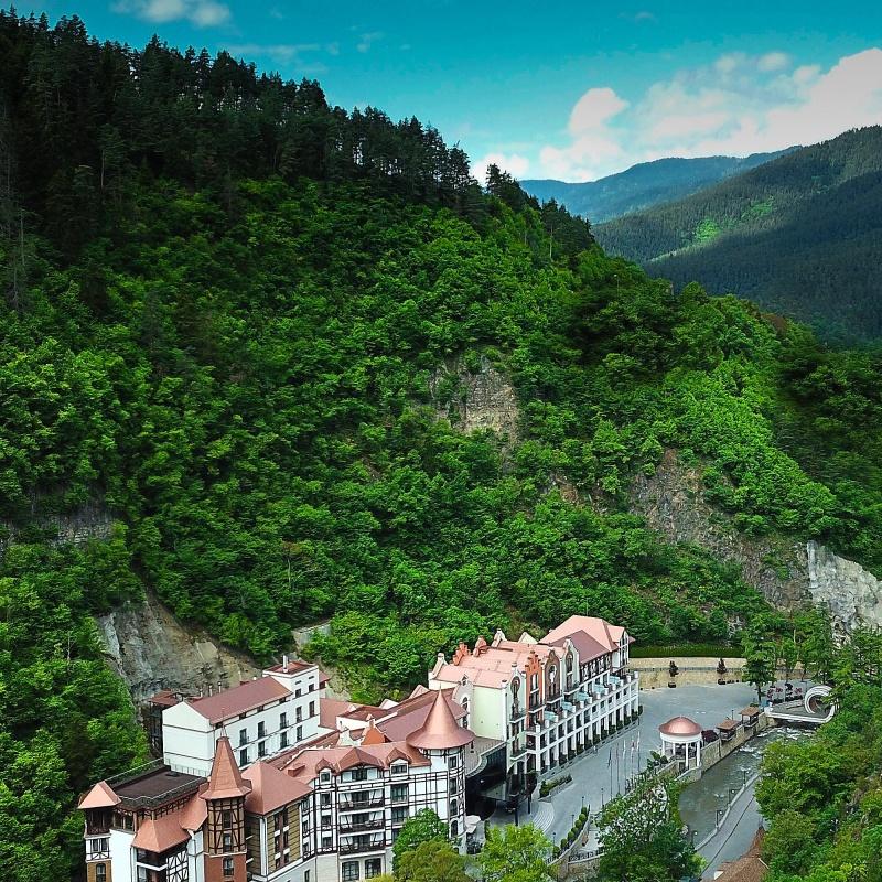 Фото Crowne Plaza Borjomi 