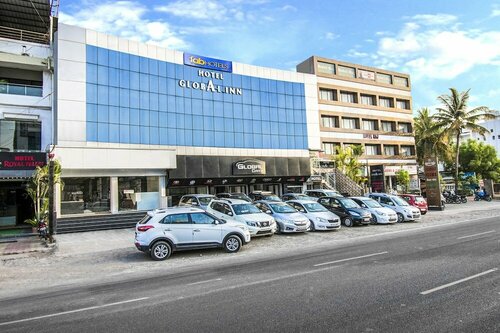 Гостиница FabHotel Global Inn - Hotel in Sindhi Colony, Aurangabad Maharashtra в Аурангабаде