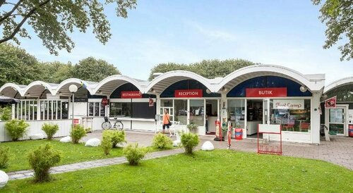 Гостиница First Camp Malmö в Мальмё